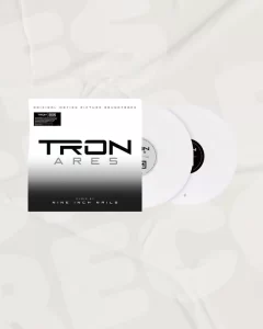 Tron: Ares (Original Motion Picture Soundtrack) 2 Vinyl (White)