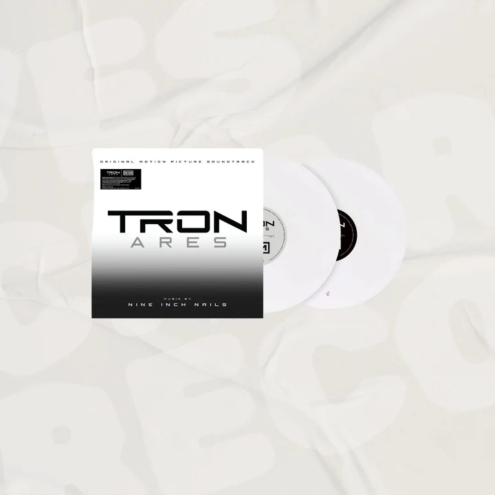 Tron: Ares (Original Motion Picture Soundtrack) 2 Vinyl (White)