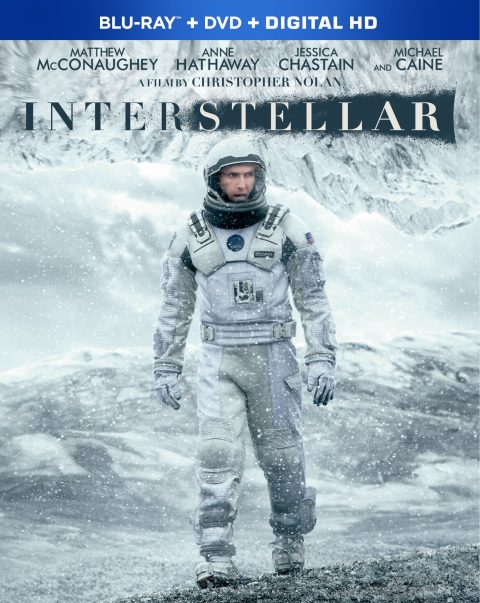 [USADO] Interstellar Blu-Ray + DVD + IMAX Film Cell (Incluye Slipcover)