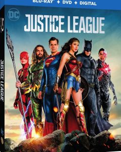 [USADO] Justice League Blu-Ray + DVD (Incluye Slipcover)