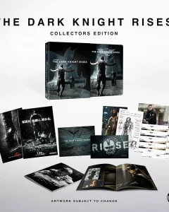 [USADO] The Dark Knight Rises Ultimate Collector's Edition UHD4K + Blu-Ray (SteelBook)