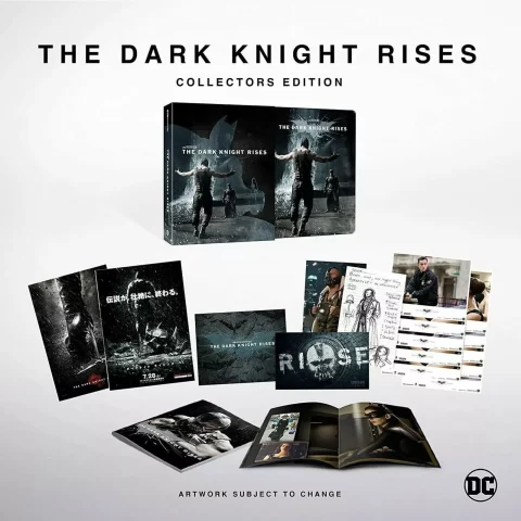 [USADO] The Dark Knight Rises Ultimate Collector's Edition UHD4K + Blu-Ray (SteelBook)