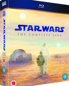 [USADO] Star Wars: The Complete Saga Blu-Ray (UK)