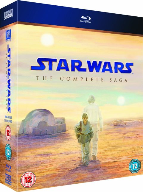 [USADO] Star Wars: The Complete Saga Blu-Ray (UK)