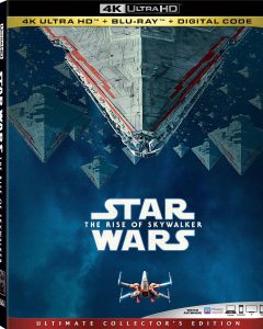 [USADO] Star Wars: Episode IX - The Rise of Skywalker UHD4K + Blu-Ray (Incluye Slipcover)