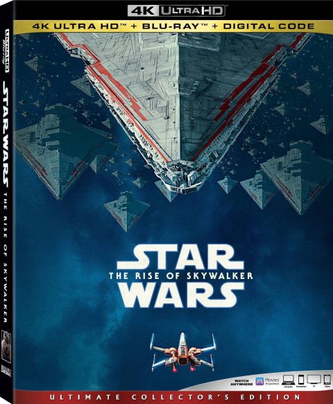 [USADO] Star Wars: Episode IX - The Rise of Skywalker UHD4K + Blu-Ray (Incluye Slipcover)