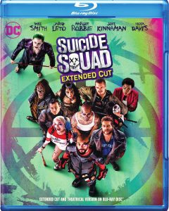[USADO] Suicide Squad Blu-Ray + DVD (Theatrical & Extended Cut) (Incluye Slipcover)