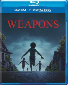 Weapons Blu-Ray