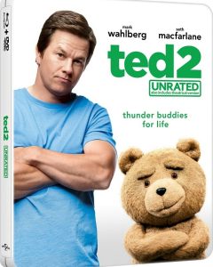 [USADO] Ted 2 Blu-Ray + DVD (Sin J-Card SteelBook)