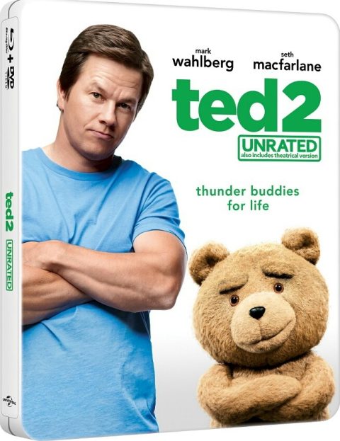 [USADO] Ted 2 Blu-Ray + DVD (Sin J-Card SteelBook)