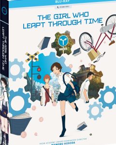 Toki o kakeru shôjo (The Girl who Leapt Through Time) Blu-Ray