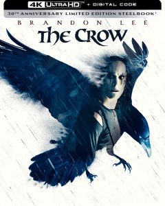 The Crow Blu-Ray UHD4K (SteelBook / 30th Anniversary Edition)