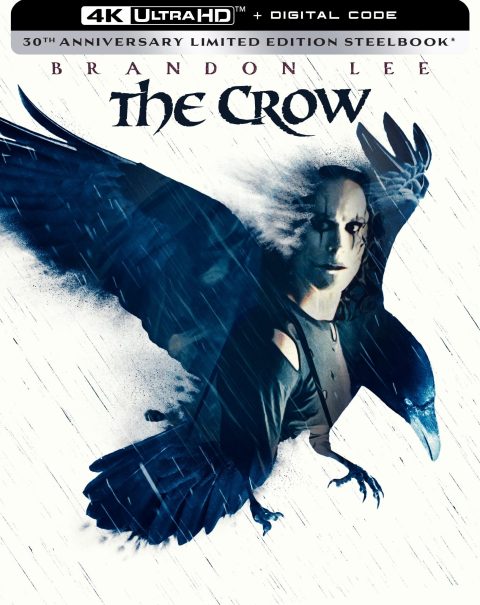 The Crow Blu-Ray UHD4K (SteelBook / 30th Anniversary Edition)