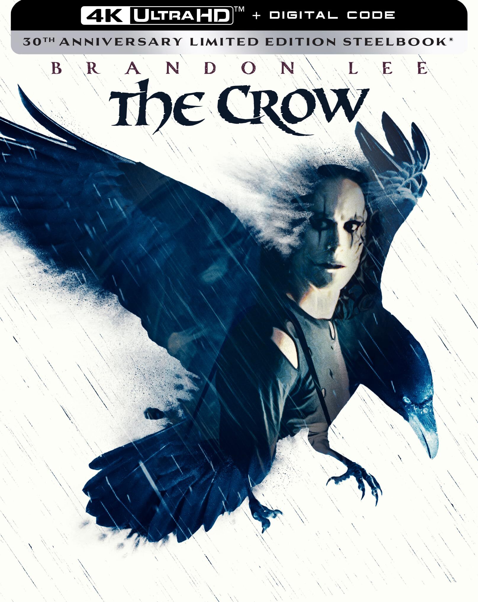 The Crow Blu-Ray UHD4K (SteelBook / 30th Anniversary Edition)