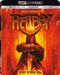 Hellboy 2019 UHD4K + Blu-Ray