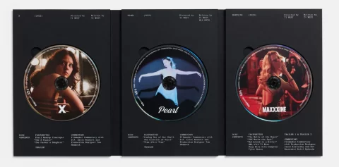 X Trilogy UHD4K (DigiPack / Collector's Edition) (X / Pearl / MaXXXine)
