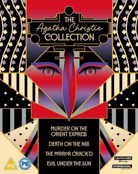 01 The Agatha Christie Collection UHD4K (Digipack) (UK)