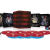 01 A Nightmare on Elm Street 7-Film Collection UHD4K + Blu-Ray + 3D (SteelBook / Limited Edition Library Case) (UK)
