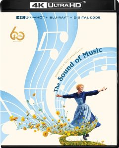 The Sound of Music UHD4K + Blu-Ray (60th Anniversary Edition)