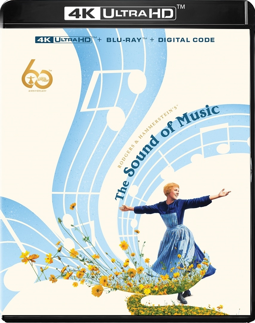 The Sound of Music UHD4K + Blu-Ray (60th Anniversary Edition)