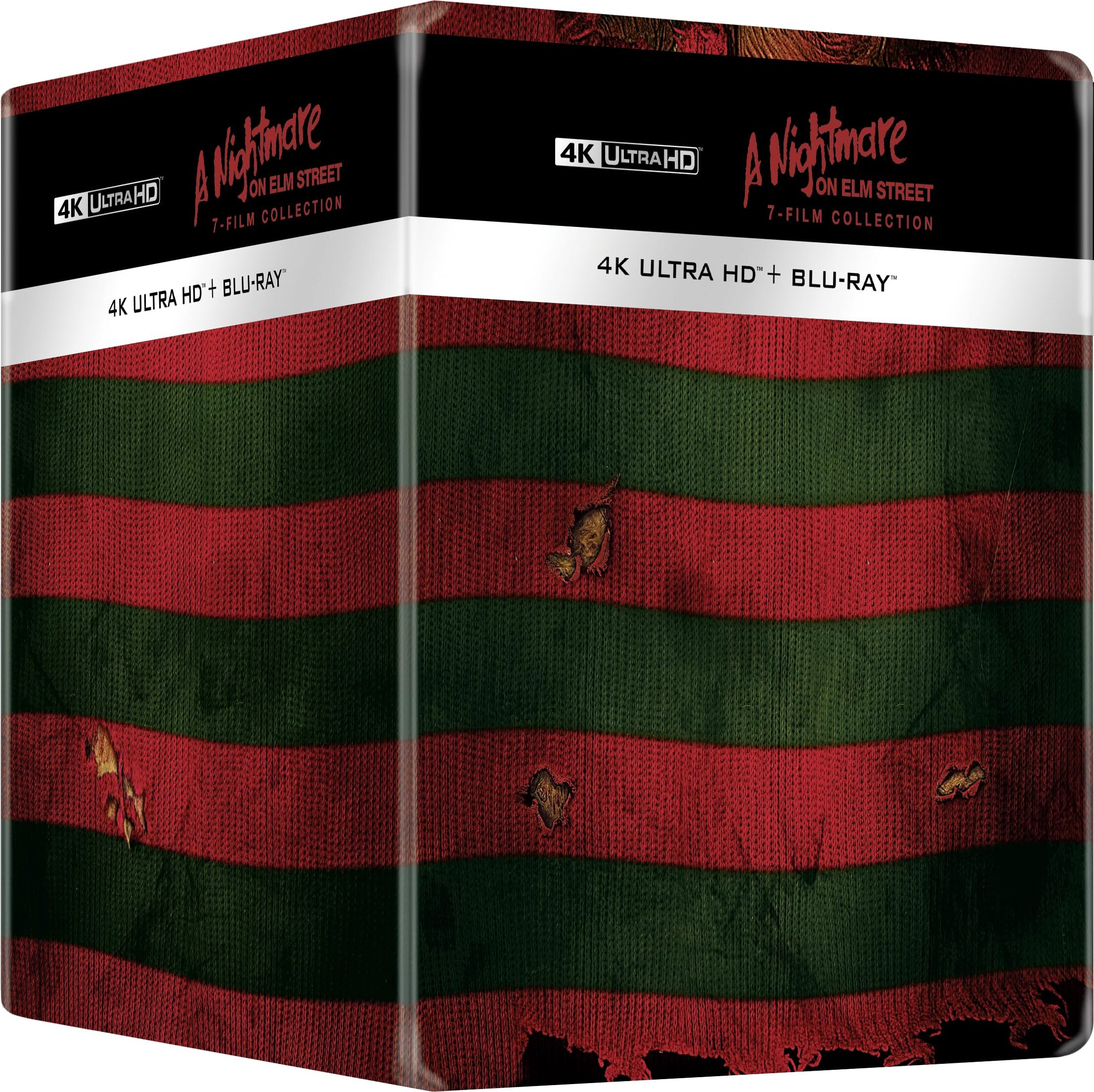 A Nightmare on Elm Street 7-Film Collection UHD4K + Blu-Ray + 3D (SteelBook / Limited Edition Library Case) (UK) - Imagen 2