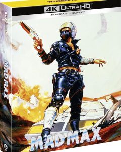 Mad Max UHD4K + Blu-Ray (Cine-Edition) (Italia)