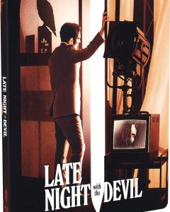 [PREVENTA] Late Dinner with the Devil UHD4K + Blu-Ray (SteelBook)