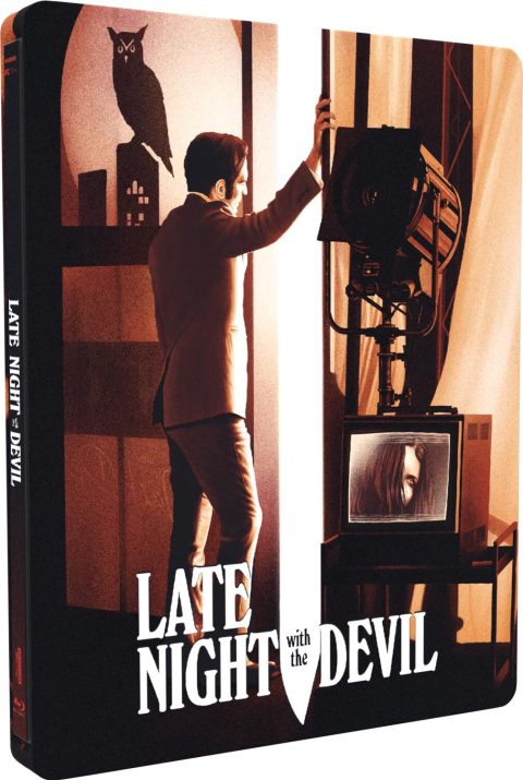01 Late Night with the Devil UHD4K + Blu-Ray (SteelBook)