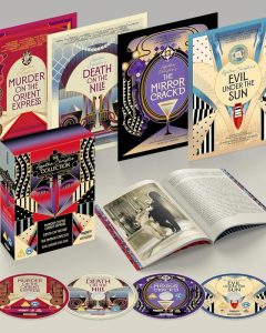 [PREVENTA] The Agatha Christie Collection UHD4K (Digipack) (UK)