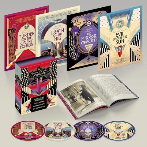 01a The Agatha Christie Collection UHD4K (Digipack) (UK)