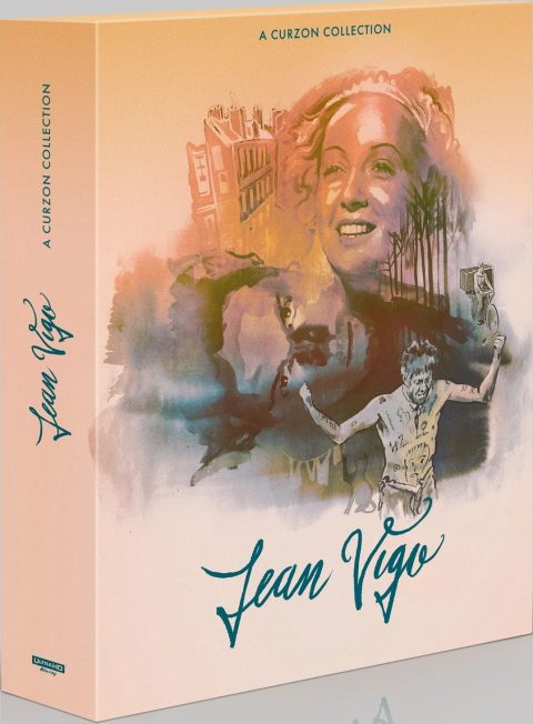 02 Jean Vigo: A Curzon Collection UHD4K + Blu-Ray (UK)