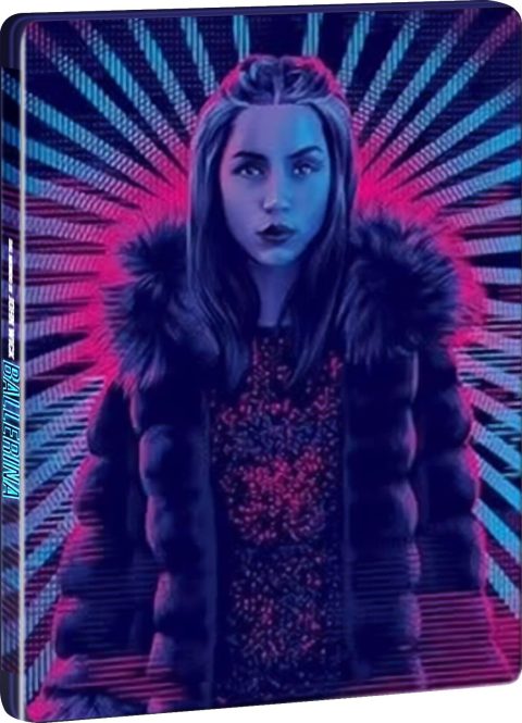 Ballerina (from the World of John Wick) UHD4K + Blu-Ray (Limited Edition SteelBook) (UK)
