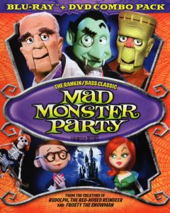 Mad Monster Party Blu-Ray + DVD