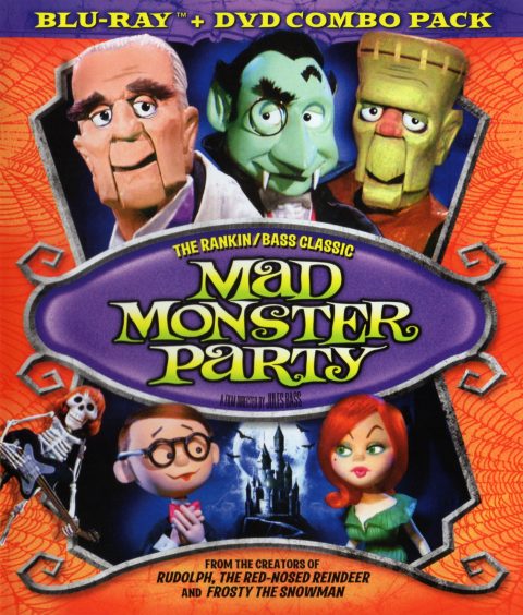 02 Mad Monster Party Blu-Ray + DVD