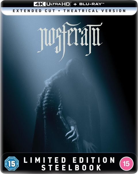 Nosferatu (2024) UHD4K + Blu-Ray (Extended Cut) (Limited Edition SteelBook) (UK)