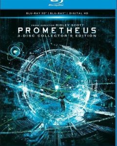 [USADO] Prometheus 3D + Blu-Ray (3-Disc Collector's Edition)