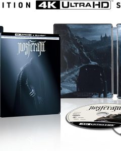 Nosferatu UHD4K + Blu-Ray (Extended Cut) (Limited Edition SteelBook) (UK)