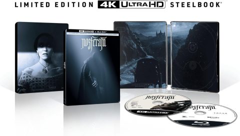 Nosferatu (2024) UHD4K + Blu-Ray (Extended Cut) (Limited Edition SteelBook) (UK)