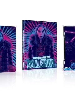 Ballerina (from the World of John Wick) UHD4K + Blu-Ray (Limited Edition SteelBook) (UK)
