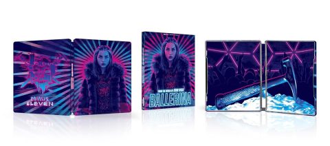 Ballerina (from the World of John Wick) UHD4K + Blu-Ray (Limited Edition SteelBook) (UK)