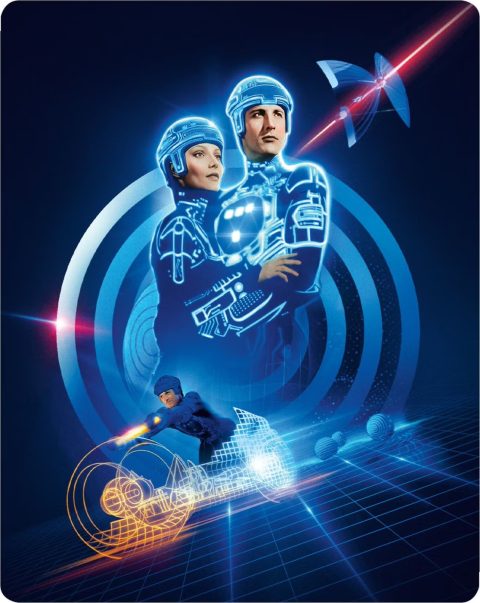 03 Tron (1982) UHD4K + Blu-Ray (SteelBook) (UK)