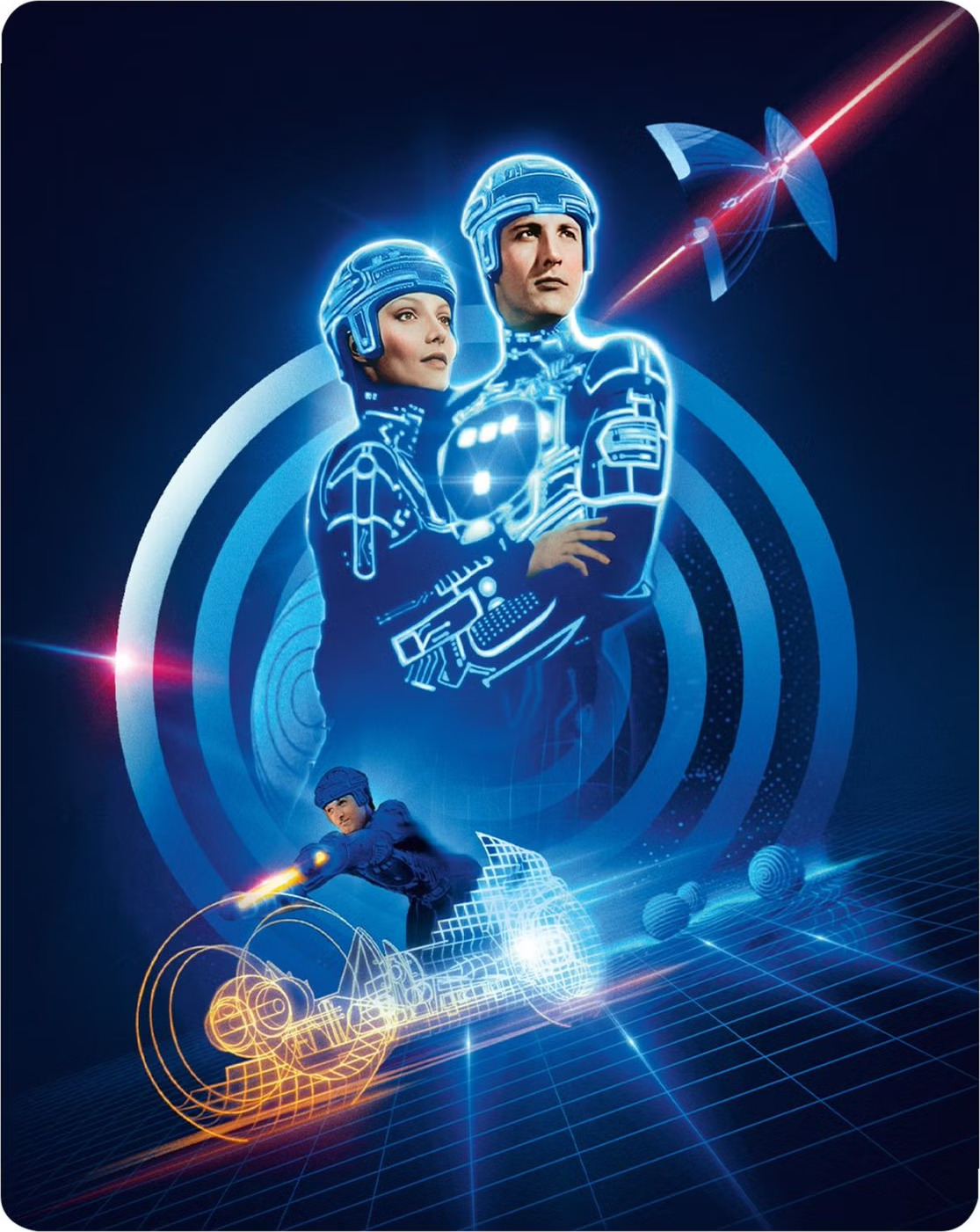 Tron (1982) UHD4K + Blu-Ray (SteelBook) (UK) - Imagen 3