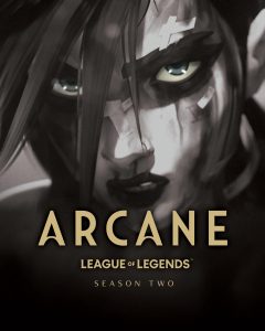 Arcane: League of Legends Season Two Blu-Ray (SteelBook)
