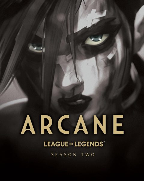 03 Arcane: League of Legends Season Two Blu-Ray (SteelBook)