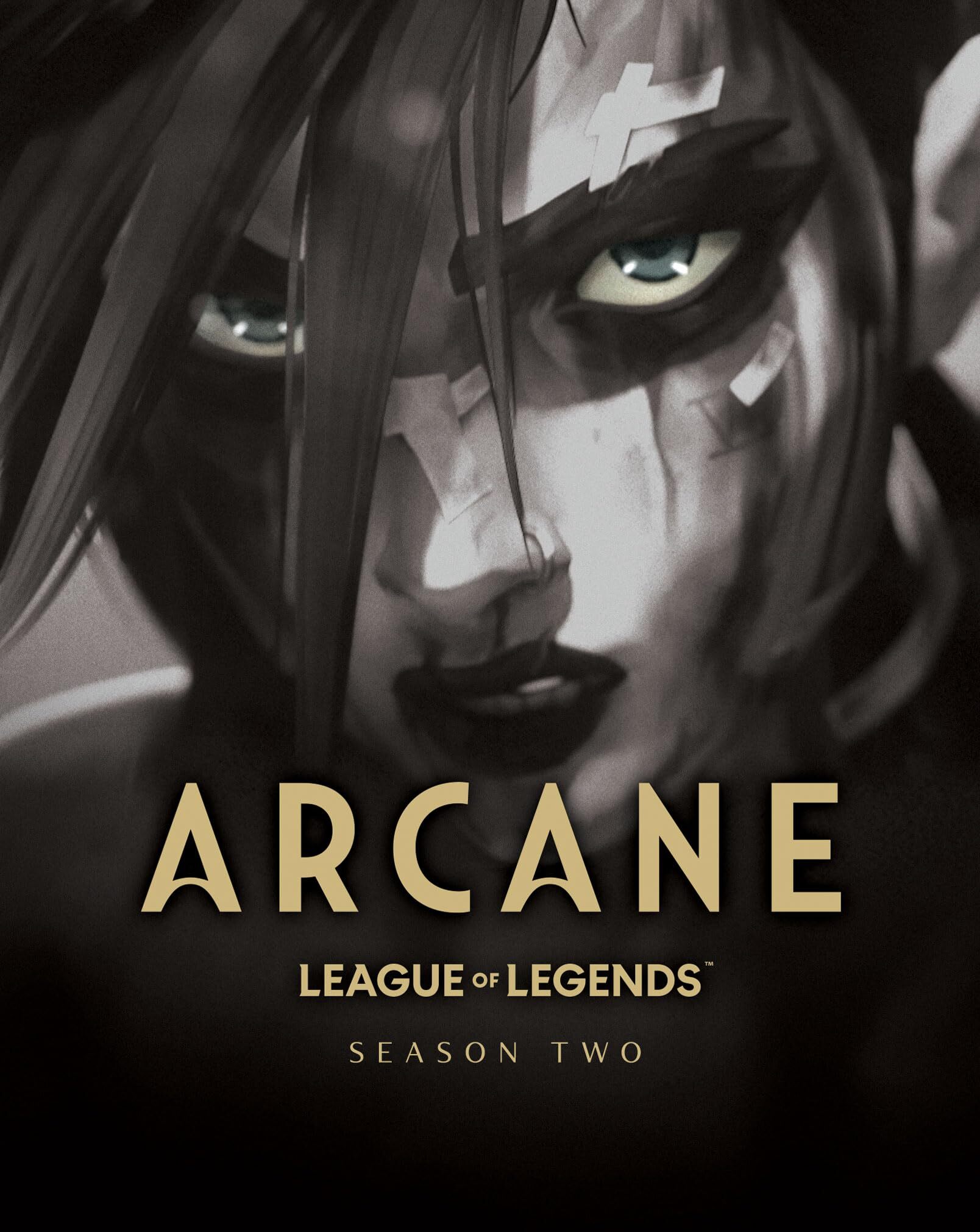 Arcane: League of Legends Season Two Blu-Ray (SteelBook)