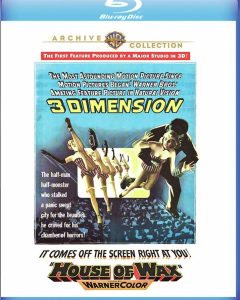 House of Wax 3D + Blu-Ray (Includes Mystery of the Wax Museum) (Warner Archive Collection)