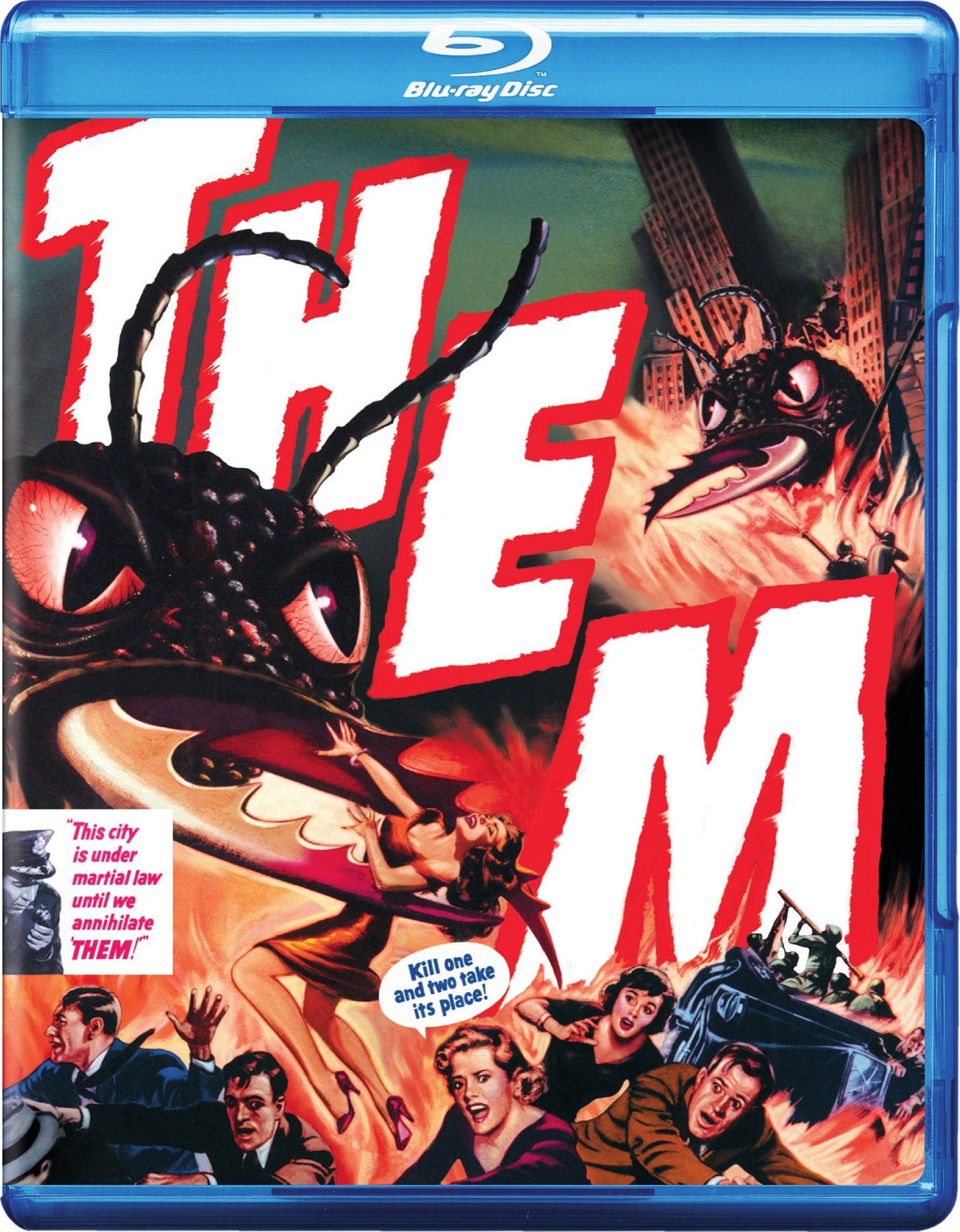 Them! Blu-Ray