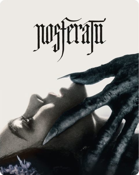 Nosferatu (2024) UHD4K + Blu-Ray (Extended Cut) (Ultimate Collector's Edition SteelBook) (UK)