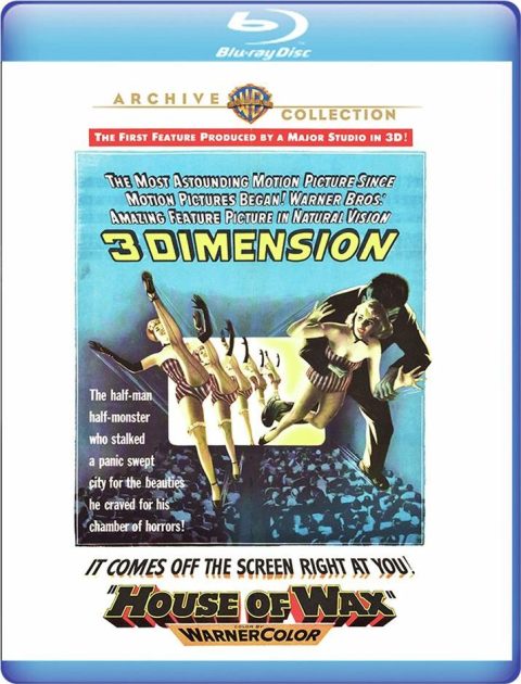 House of Wax 3D + Blu-Ray (Includes Mystery of the Wax Museum) (Warner Archive Collection)