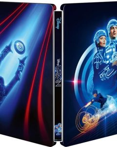 Tron (1982) UHD4K + Blu-Ray (SteelBook) (UK)